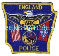 ARKANSAS,ENGLAND POLICE 1 STATE SHAPED_wm